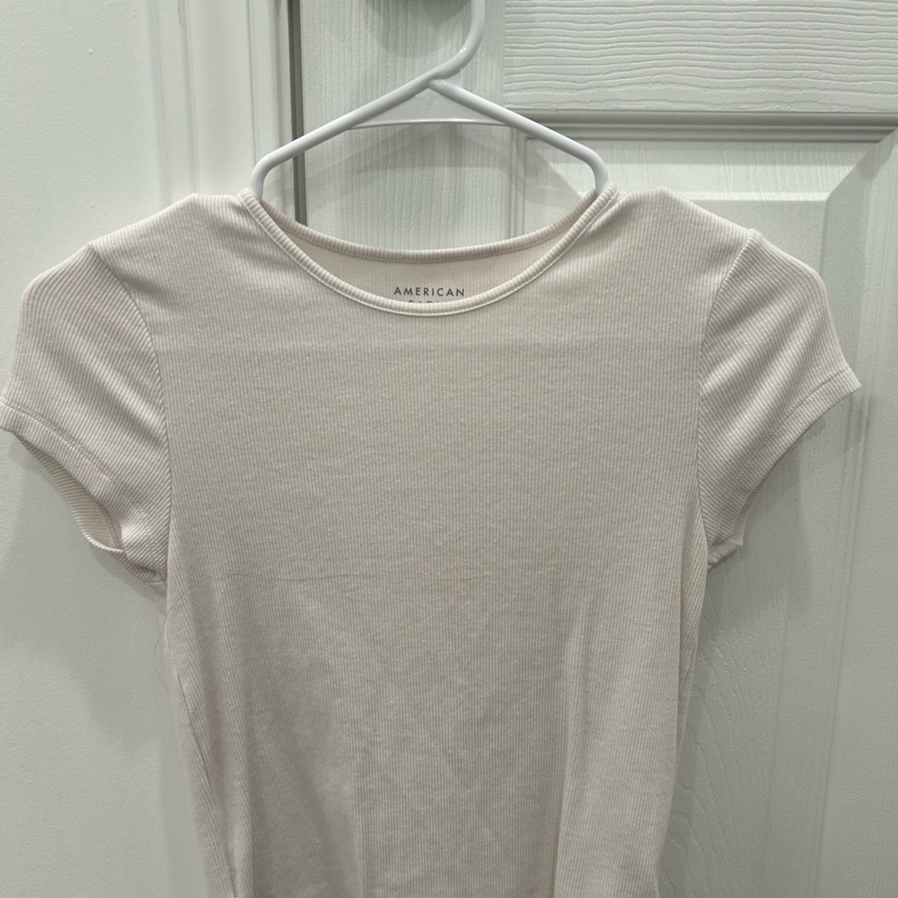 American Apparel Women's Beige Top